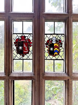 Stained glass window- click for photo gallery